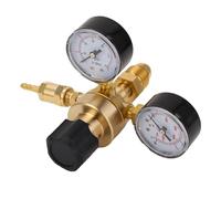 mingzhe MIG TIG Argon Gas Pressure Regulator | Include tubo da 6,6 piedi, compatibile con CGA580, struttura in ottone di alta qualità, letture facili del manometro