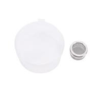 mingzhe Mini Cestello Magnetico a Rete (20 mm) per Pulitore a Ultrasuoni - Design 2 Scomparti Rimovibili - Ideale per la Pulizia di Parti di Movimento Orologi e Componenti Mi
