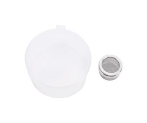 mingzhe Mini Cestello Magnetico a Rete (20 mm) per Pulitore a Ultrasuoni - Design 2 Scomparti Rimovibili - Ideale per la Pulizia di Parti di Movimento Orologi e Componenti Mi
