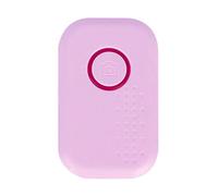 Mingzhe Mini Dispositivo Antismarrimento con Ricerca Bidirezionale e Posizionamento Storico per Persone Impegnate in un Elegante Design Bianco (S5 rosa (scatola dei colori))
