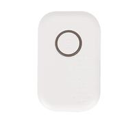Mingzhe Mini Dispositivo Antismarrimento con Ricerca Bidirezionale e Posizionamento Storico per Persone Impegnate in un Elegante Design Bianco (S5 bianco (scatola dei colori))
