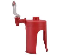 mingzhe Mini Distributore Automatico di Acqua Fontana per Bevande Invertita Rossa con Controllo Dell'interruttore per Bibite Gassate da Campeggio a Casa