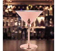 mingzhe Moderno Bicchiere da Cocktail da 220 Ml per Brindare con la Famiglia e gli Amici in Occasione di Eventi Speciali