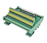 mingzhe Modulo Adattatore Terminale Connettore Femmina con Ingombro Ridotto per Cablaggio Semplificato DC 60 V Perfetto per Installazioni Elettriche 1 unità