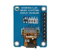mingzhe Modulo di Visualizzazione LCD del Colore IPS HD da 0,96 Pollici Modulo Visualizza Dati Ad Alta velocità 3.3V SPI ST7735 per