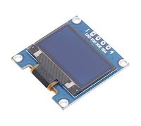 mingzhe Modulo di Visualizzazione OLED 128x64 Piccolo Componente Elettronico di Comunicazione Bianca 0,96 Pollici