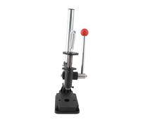 Mingzhe Multi-functional Manual Press Punch Tool for Leather (Big) | Robusta struttura in metallo, design regolabile in altezza, ideale per la lavorazione artigianale, efficace per la