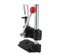 Mingzhe Multi-functional Manual Press Punch Tool for Leather (Small) | Robusta struttura in metallo, design regolabile in altezza, ideale per la lavorazione artigianale, efficace per la