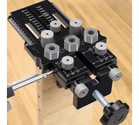 Mingzhe Multi-Purpose Dowel Jig Kit with Quick Stop for Accurate Jointing