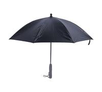 mingzhe Ombrellone Portatile con Ventola di Raffreddamento e Spray Nebulizzato per gli Sport da Spiaggia Protezione UV UPF 50+ (Blu)