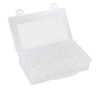 mingzhe Organizzatore di Scatole da Pittura a 64 Slot con Etichette