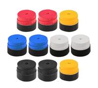 Mingzhe Overgrip in Poliuretano per Racchetta, Controllo Antiscivolo e | 25 impugnature incluse, Superficie ad alta elasticità, Ottimo assorbimento del sudore, Adatto a tennis, badminton e squash