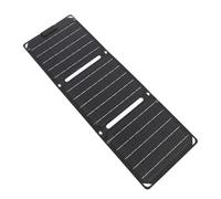 Mingzhe Pannello Solare da 30 W 3 Volte Monocristalline Pannello Solare Caricatore Portatile Portable Outdoor for Laptops Tablets Telefoni in Campeggio