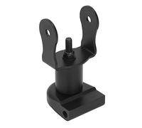 mingzhe Peloton Parabrezza per Bici Supporto Girevole Perno Regolabile per Allenamento a Casa Facile Installazione Materiale in Alluminio 6x6x12 Cm