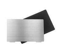 Mingzhe Piastra Magnetica per Stampanti 3D, 202x128mm (138x78mm) | Compatibile con più modelli, Materiale durevole, Suggerimenti per l\'installazione intuitivi, Ottimale per e