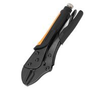 Mingzhe Pinza Autobloccante, Design Ergonomico con Morsetto Regolabile | Acciaio al carbonio resistente all\'usura, impugnatura antiscivolo, precisione per varie superfici