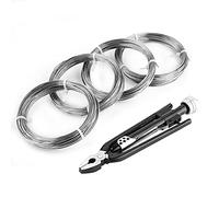 Mingzhe Pinza per Fili Intrecciati per Carichi Pesanti con Tagliafili, Avvolgitore e Ganasce di Bloccaggio per Elementi di Fissaggio, Colonne Montanti per Irrigatori e Collegamenti