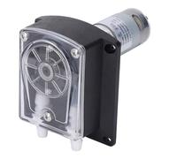 Mingzhe Pompa Peristaltica Silenziosa DC12V Pompa Dosatrice di Liquidi Ad Alta Efficienza da 1500 Ml/min per Lavatrici e Autolavaggi con Tubo in Silicone Resistente