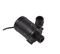 mingzhe Pompa Sommergibile DC 24V 800L/H Motore Brushless Sollevamento 12m 30W IP68 Pompa Booster a Basso Rumore 50dB con Filettatura da 1/2 Pollice per Lavastoviglie Fontana