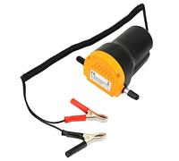 mingzhe Pompa Travaso Olio Estrattore Compatto 12V 60W con Interruttore | Plastica ABS, Alimentato a Batteria per Auto da 12 V, Cavo da 2,5 M, Tubo di Ingresso da 1,2 M, Tubo di Uscita da 1,5 M,