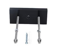 mingzhe Porta Skateboard in Acrilico con Installazione a 1 Vite per Display a Parete, Supporto Sospeso Galleggiante per Camera da Letto del Garage, Supporto Skateboard Minimalista