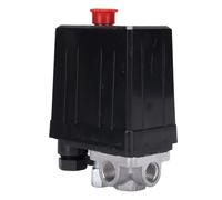 Mingzhe Pressostato Valvola di Controllo 15A 240V per Compressore D'aria | Materiali robusti, migliora l\'efficienza del , processo di installazione semplice