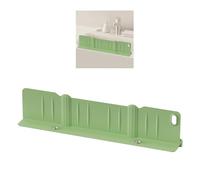Mingzhe Protezione Multifunzionale per Lavello da in TPR, 42,5 Cm di | Efficiente controllo degli schizzi, design salvaspazio, facile da asciugare