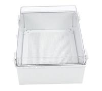 Mingzhe Quadro Elettrico IP66 Impermeabile con Coperchio Trasparente | Robusta struttura in ABS, interni spaziosi, facile accesso