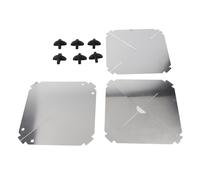 Mingzhe Riflettore per Barche, Alluminio Ad Alta Resistenza 12x12 Pollici per Barche a Vela e Barche a Motore, Riflette i Segnali in Tutte le Direzioni, Migliora la Sicurezza