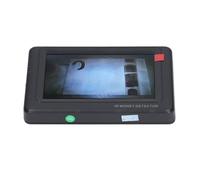 mingzhe Rilevatore di Denaro Portatile con Schermo da 4,3 Pollici per | Sensore Immagine CCD, Batteria Ricaricabile da 2000 MAh, Cavo USB, Adatto per Negozi e Piccole Imprese