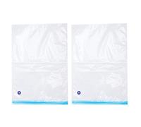 mingzhe Sacchetti con Cerniera Sottovuoto 50x35 Cm 2 Pezzi Sacchetti per