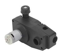 Mingzhe Saldatore Alimentatore Filo, Prestazione Veloce 2-13m/min | Robusto e compatto, composizione in PP durevole, funzionamento senza sforzo, ideale per fili da 0,6-1,0 mm