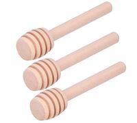 Mingzhe Set di 50 Mestoli per in Legno per Erogare e Spruzzare Facilmente il, Materiale Ecologico e Sicuro, Perfetto Feste Regali, 8 Cm