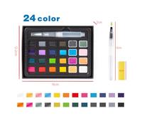 mingzhe Set di Colori Ad Acquerello da 88 Colori con 40 Pigmenti