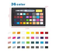 mingzhe Set di Colori Ad Acquerello da 88 Colori con 40 Pigmenti