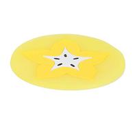 mingzhe Set di Sottobicchieri in Silicone Sottobicchieri per Bevande a Forma di Frutta Carini Tovagliette Termiche Tappetini Antiscivolo per Bevande Calde con Tampone caffè Am (Carambola)