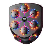 mingzhe Smart Boxing Machine Punzonatura Elettronica Target AI Chip SYNC Beat Training Fitness Brucia Calorie per Bambini Adulti (Insieme Genitore-Figlio)