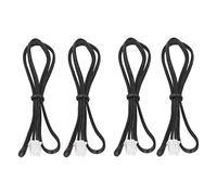 Mingzhe Sonda con Sensore di Temperatura da 10K, Design Impermeabile e Resistente Alla Ruggine per Condizionatori e Frigoriferi, PVC Resistente, Set da 10