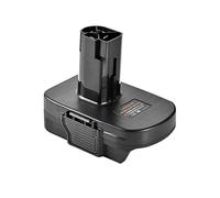 mingzhe Sostituzione Adattatore Convertitore Batteria Parola Chiave Principale Precisa ABS Compatto Portatile Installazione Semplice Aggiorna i Tuoi Vecchi Strumenti per Batterie al (DM18GL)