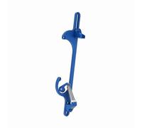 mingzhe Staffa Carburatore Cavo Acceleratore in Alluminio Billet, Pacchetto Hardware di Montaggio Incluso, Doppie Molle di Ritorno Regolabili per Carburatore Serie 4150 e 4160, Adatto (Blu)