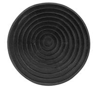 Mingzhe Supporto per Pallone Rotondo Diametro 90 Mm, Base di Supporto per | Protezione Antiscivolo per Piano di Lavoro, Adatta a Vetrerie a Fondo Rotondo Inferiori a 90 Mm, Resistente Struttura in