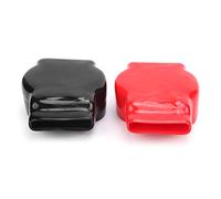Mingzhe Tappo Terminale Batteria, Materiale PVC Universale Antiusura Antipolvere per Camion Auto Moto con Copertura e Protezione del Montante Superiore
