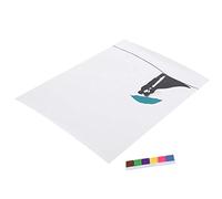 mingzhe Tela per Pittura con Firma Dell'ospite con Impronte Digitali per la