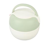 mingzhe Thermal Lunch Box,304 Stainless Steel Durable Design (Green) | Materiali sicuri per alimenti e inodori, efficace ritenzione del calore, ideali per la preparazione e il trasporto dei pasti