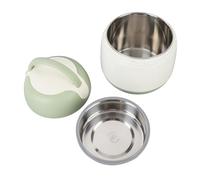 mingzhe Thermal Lunch Box,304 Stainless Steel Durable Design (Green) | Materiali sicuri per alimenti e inodori, efficace ritenzione del calore, ideali per la preparazione e il trasporto dei pasti
