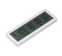 mingzhe Timer Digital Countdown Timer Tempo di Impostazione Lunga Facile da Leggere per Importanti Eventi di Vita Collo Collo Collo Materiale (Bianco)