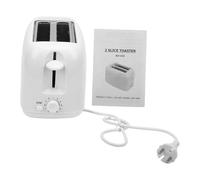 mingzhe Tostapane a Fessura Larga Tostapane Compatto a 2 Fette con Vassoio Raccoglibriciole Rimovibile 7 Impostazioni di tonalità per Piccoli Spazi Appartamenti Dormitori Campeggio (Spina Europea