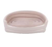 mingzhe Twin Inflatable Couch Quick Setup Flocking Sofa for Versatile