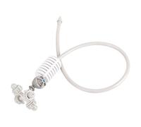 mingzhe Ugello Nebulizzatore a Sospensione a 4 Teste per Irrigazione del | Materiale in PVC, Resistente Alla Corrosione, Atomizzazione a Nebbia Fine, Uso di Piantine in Serra