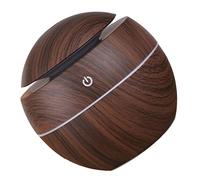 mingzhe Umidificatore a Grana di Legno, Umidificatore Mini USB Portatile